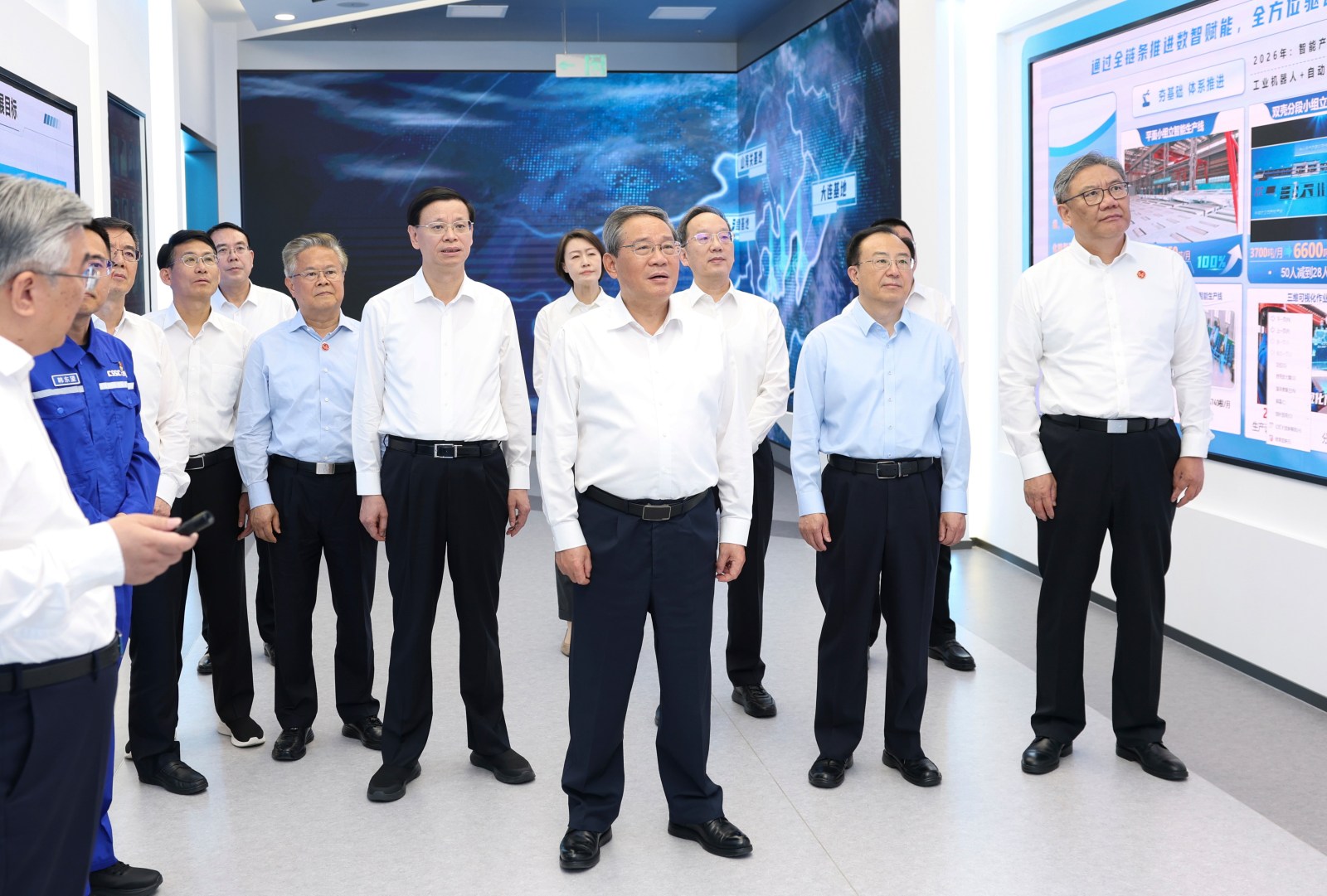 winnipegfreepress.com - Chan Ho-him, The Associated Press - Premier says China's tech advancements an 'opportunity' for the world, not a threat