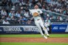 New York Yankees Ryan McMahon throws the ball to first base during the sixth inning of a baseball game against the Chicago White Sox, Tuesday, June 16, 2026, in New York. (AP Photo/Eduardo Munoz Alvarez)