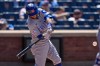 Chicago Cubs' Dansby Swanson (7) hits a grand slam during the eighth inning of a baseball game against the New York Mets Wednesday, June 24, 2026, in New York. (AP Photo/Frank Franklin II)