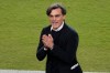 Turkey head coach Vincenzo Montella gestures during the World Cup Group D soccer match againstParaguay in Santa Clara, Calif., near San Francisco, Friday, June 19, 2026. (AP Photo/Jeff Chiu)