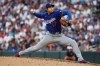 Los Angeles Dodgers starting pitcher Shohei Ohtani delivers against the Minnesota Twins during the sixth inning of a baseball game, Wednesday, June 24, 2026, in Minneapolis. (AP Photo/Matt Krohn)