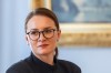 Ukrainian Prime Minister Yulia Svyrydenko arrives for a meeting with Lithuania's President Gitanas Nauseda at the Presidential palace in Vilnius, Lithuania, Monday, June 1, 2026. (AP Photo/Mindaugas Kulbis)