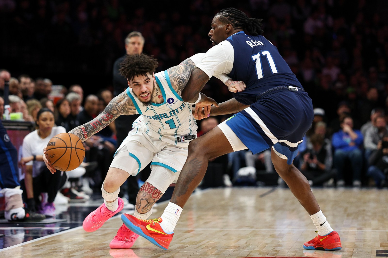 Timberwolves acquire LaMelo Ball in four-team trade