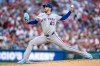 New York Mets relief pitcher David Peterson delivers during the second inning of a baseball game against the Philadelphia Phillies, Sunday, June 21, 2026, in Philadelphia. (AP Photo/Chris Szagola)