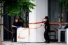 Police forensic teams work the scene of a shooting the day before, in Montreal on Tuesday, June 23, 2026. THE CANADIAN PRESS/Christopher Katsarov
