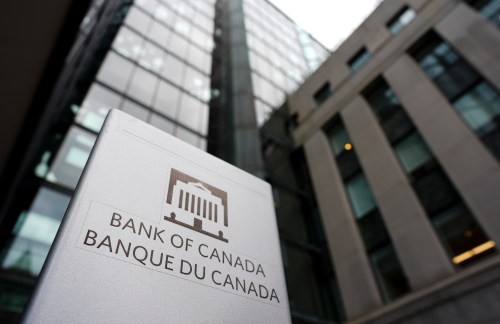 The Bank of Canada building is pictured in Ottawa on Tuesday, April 28, 2026. THE CANADIAN PRESS/Sean Kilpatrick