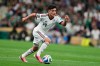 Mexico's Gilberto Mora (19) runs with the ball during the World Cup Group A soccer match between Czechia and Mexico in Mexico City, Wednesday, June 24, 2026. (AP Photo/Natacha Pisarenko )