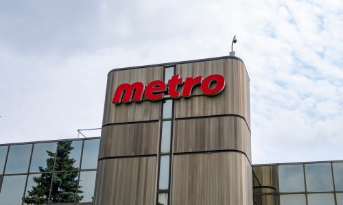 Metro Inc. head office is seen in Montreal on Monday, July 14, 2025. THE CANADIAN PRESS/Christinne Muschi