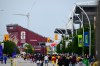 Fans make their way to Toronto Stadium to watch Ghana take on Panama in Toronto, on Wednesday, June 17, 2026. THE CANADIAN PRESS/Sammy Kogan