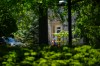 A construction worker walks past the front entrance to 24 Sussex Drive in Ottawa on Monday, May 29, 2023. THE CANADIAN PRESS/Sean Kilpatrick