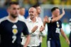 Scotland head coach Steve Clarke reacts following the World Cup Group C soccer match between Scotland and Brazil in Miami Gardens, Fla., Wednesday, June 24, 2026. (AP Photo/Rebecca Blackwell)