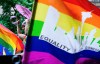 FILE - Sasha Peretti dances on the Greater Seattle Business Association float during the annual Seattle Pride Parade, June 25, 2023, in Seattle. (AP Photo/Lindsey Wasson, File)