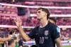 United States' Christian Pulisic walks off the field after a World Cup Group D soccer match against Turkey in Inglewood, Calif., near Los Angeles, Thursday, June 25, 2026. (AP Photo/Mark J. Terrill)