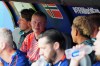 Norway's Erling Haaland sits on the bench during the World Cup Group I soccer match between Norway and France in Foxborough, Mass., near Boston, Friday, June 26, 2026. (AP Photo/Martin Meissner)