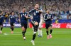 Argentina's Lionel Messi (10) celebrates scoring his side's 3rd goal during the World Cup Group J soccer match between Jordan and Argentina in Arlington, Texas, near Dallas, Saturday, June 27, 2026. (AP Photo/Tony Gutierrez)