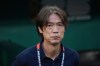 South Korea head coach Hong Myung-bo looks on ahead the World Cup Group A soccer match between South Africa and South Korea in Guadalupe, near Monterrey, Mexico, Wednesday, June 24, 2026. (AP Photo/Moises Castillo)