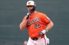 Baltimore Orioles' Pete Alonso celebrates after hitting a home run during the first inning of a baseball game against the Washington Nationals, Sunday, June 28, 2026, in Baltimore. (AP Photo/Daniel Kucin Jr.)