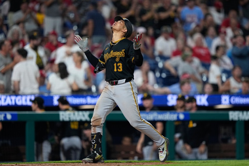 Valdez, Triolo and Rodriguez homer for Pirates in 11-7 win over Phillies –  Winnipeg Free Press