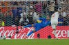 Morocco's Ismael Saibari (11) scores from the penalty spot during the World Cup round of 32 soccer match between the Netherlands and Morocco in Guadalupe, near Monterrey, Mexico, Monday, June 29, 2026. (AP Photo/Ricardo Mazalan)
