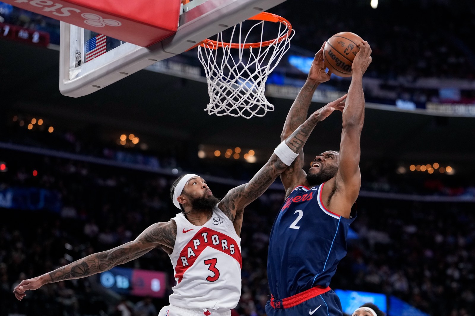 Raptors Acquire Leonard in Exchange for Ingram, Dick and Draft Picks