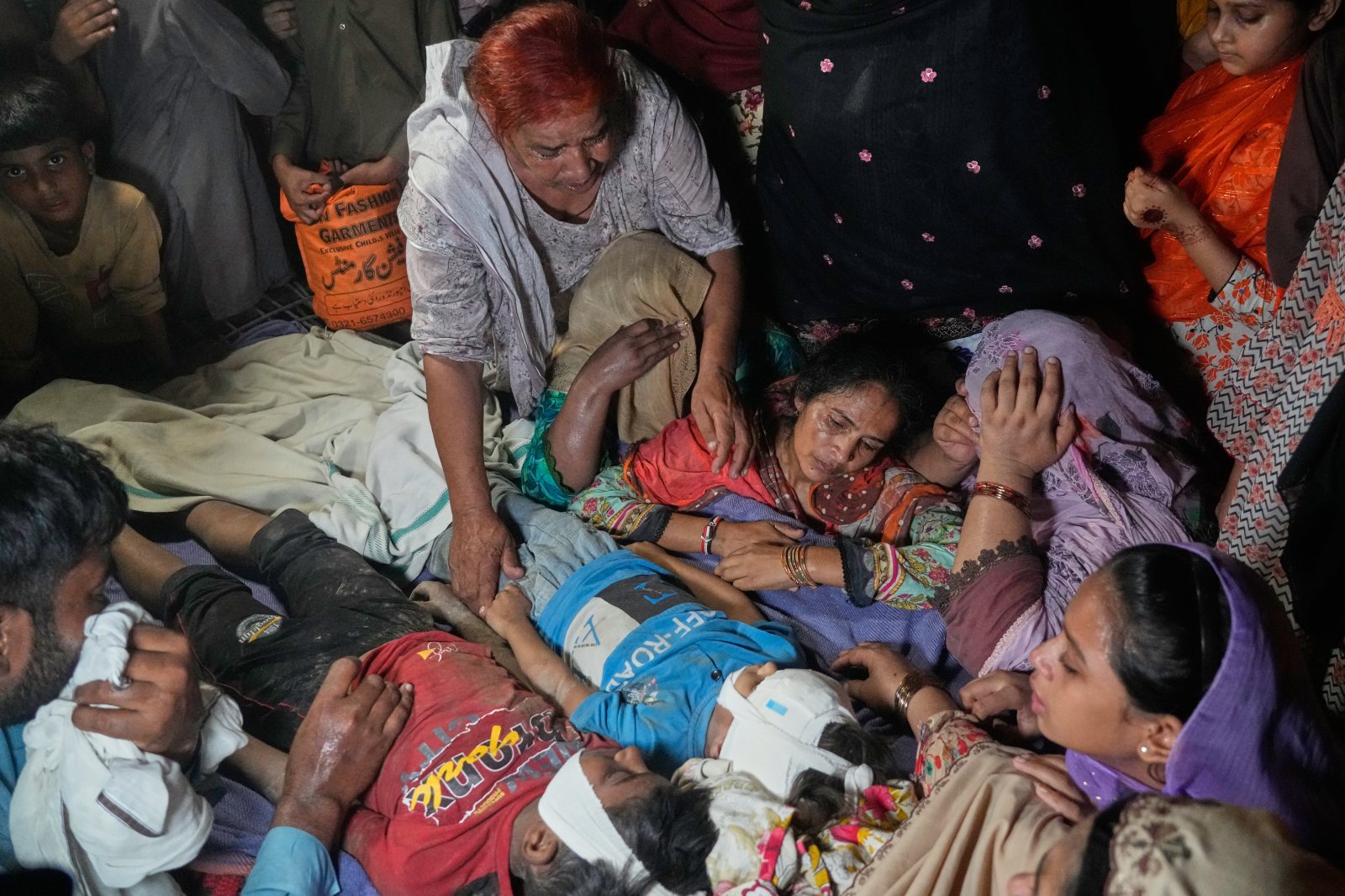 Roof Collapse at Lahore Tutoring Center Kills 14 Children, Injures 8