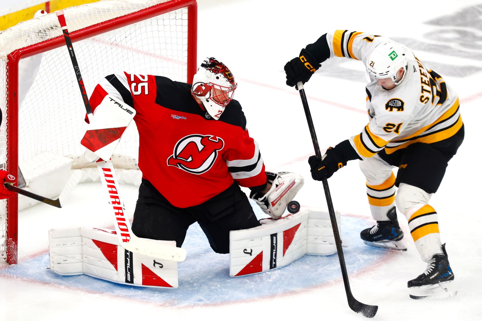 Panthers Acquire Markstrom, Send Rodrigues, Boqvist and Steeves to Devils in Five-Player Trade