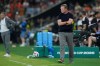 Netherlands head coach Ronald Koeman reacts during the World Cup round of 32 soccer match between the Netherlands and Morocco in Guadalupe, near Monterrey, Mexico, Monday, June 29, 2026. (AP Photo/Dolores Ochoa)