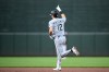 Chicago White Sox's Colson Montgomery gestures as he rounds the bases and celebrates his two-run home run during the third inning of a baseball game against the Baltimore Orioles, Tuesday, June 30, 2026, in Baltimore. (AP Photo/Nick Wass)