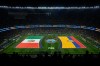 General view during the pregame ceremony before the World Cup round of 32 soccer match between Mexico and Ecuador in Mexico City, Tuesday, June 30, 2026. (AP Photo/Silvia Izquierdo)