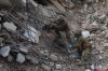 U.S. troops cut through rebar while clearing rubble during a search at a building that collapsed in the twin earthquakes in La Guaira, Venezuela, Tuesday, June 30, 2026. (AP Photo/Ariana Cubillos)