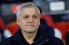 FILE - Lille's head coach Bruno Genesio stands before a first leg, round of 16 Europa League soccer match between Lille and Aston Villa in Lille, France, on Feb. 22, 2026. (AP Photo/Jean-Francois Badias, File)