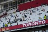 The media section of Toronto Stadium is pictured ahead of a World Cup Group I soccer match between Iraq and Senegal, in Toronto on Friday, June 26, 2026. THE CANADIAN PRESS/Frank Gunn