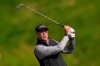 FILE - Stewart Cink hits from the first fairway during the second round of the PGA Championship golf tournament at Aronimink Golf Club May 15, 2026, in Newtown Square, PA. (AP Photo/Frank Franklin II, File)