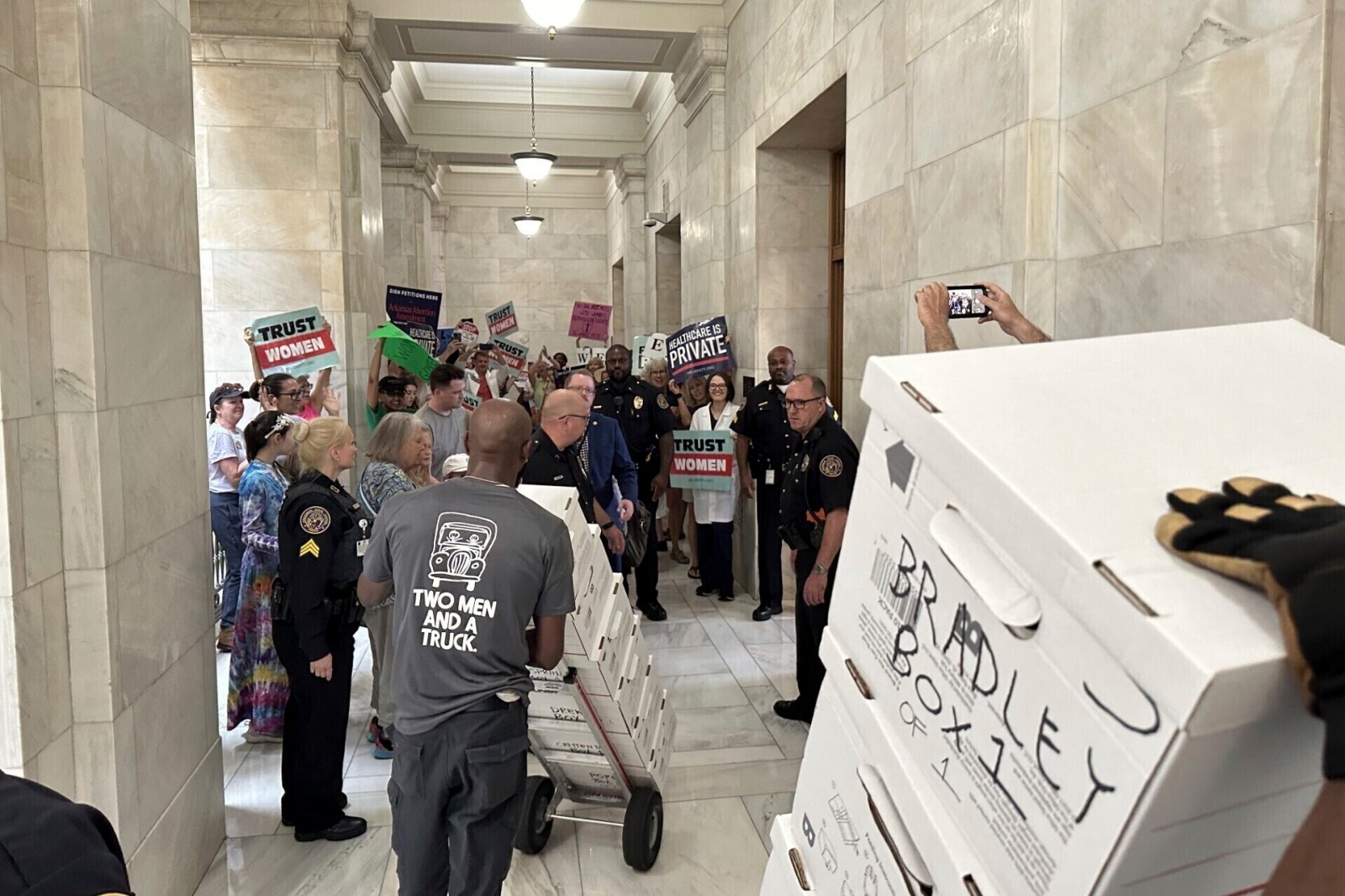 Federal Judge Strikes Down Parts of Arkansas Ballot Initiative Laws
