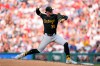 Pittsburgh Pirates' Paul Skenes pitches during the second inning of a baseball game against the Philadelphia Phillies Wednesday, July 1, 2026, in Philadelphia. (AP Photo/Matt Slocum)