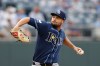 Tampa Bay Rays pitcher Shane McClanahan delivers to a Kansas City Royals batter during the first inning of a baseball game in Kansas City, Mo., Wednesday, July 1, 2026. (AP Photo/Colin E. Braley)