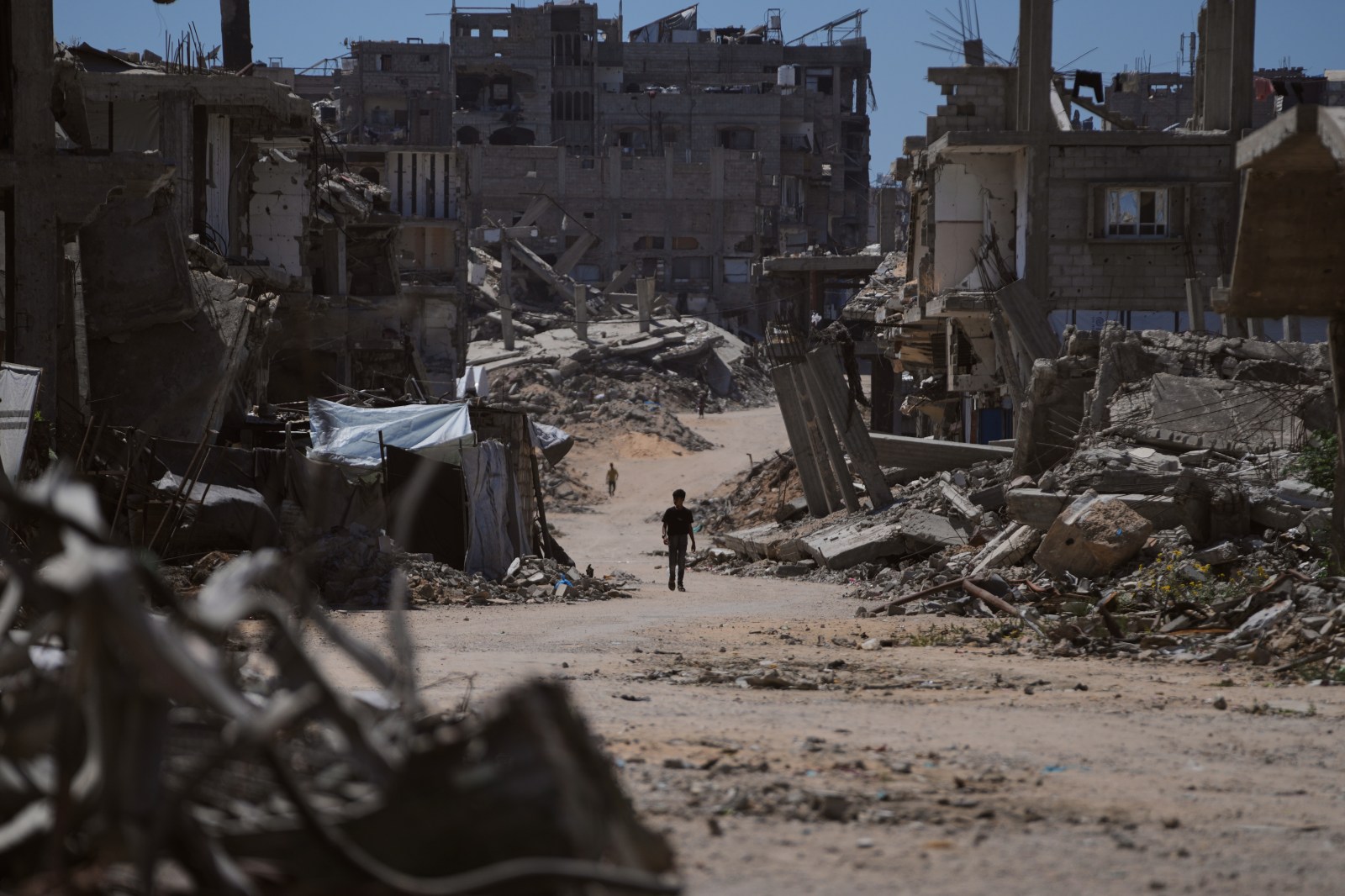 Gaza reaches 1,000 days of war as reconstruction stalls