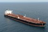 FILE - The tanker Boracay that allegedly belongs to Russia's so-called shadow fleet, is seen Oct. 2, 2025, off Saint-Nazaire, France's Atlantic coast. (AP Photo/Mathieu Pattier, File)