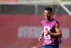 Portugal's Cristiano Ronaldo participates in a World Cup training session ahead of their match against Croatia in Toronto on Wednesday, July 1, 2026. THE CANADIAN PRESS/Chris Young