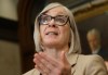 Minister of Jobs and Families Patty Hajdu delivers an announcement in Ottawa on Tuesday, March 10, 2026. THE CANADIAN PRESS/Patrick Doyle