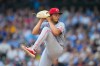 Cincinnati Reds pitcher Chase Burns throws during the first inning of a baseball game against the Milwaukee Brewers Thursday, July 2, 2026, in Milwaukee. (AP Photo/Kayla Wolf)