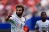 Austria's Stefan Posch reacts during the World Cup round of 32 soccer match against Spain in Inglewood, Calif., near Los Angeles, Thursday, July 2, 2026. (AP Photo/Mark J. Terrill)