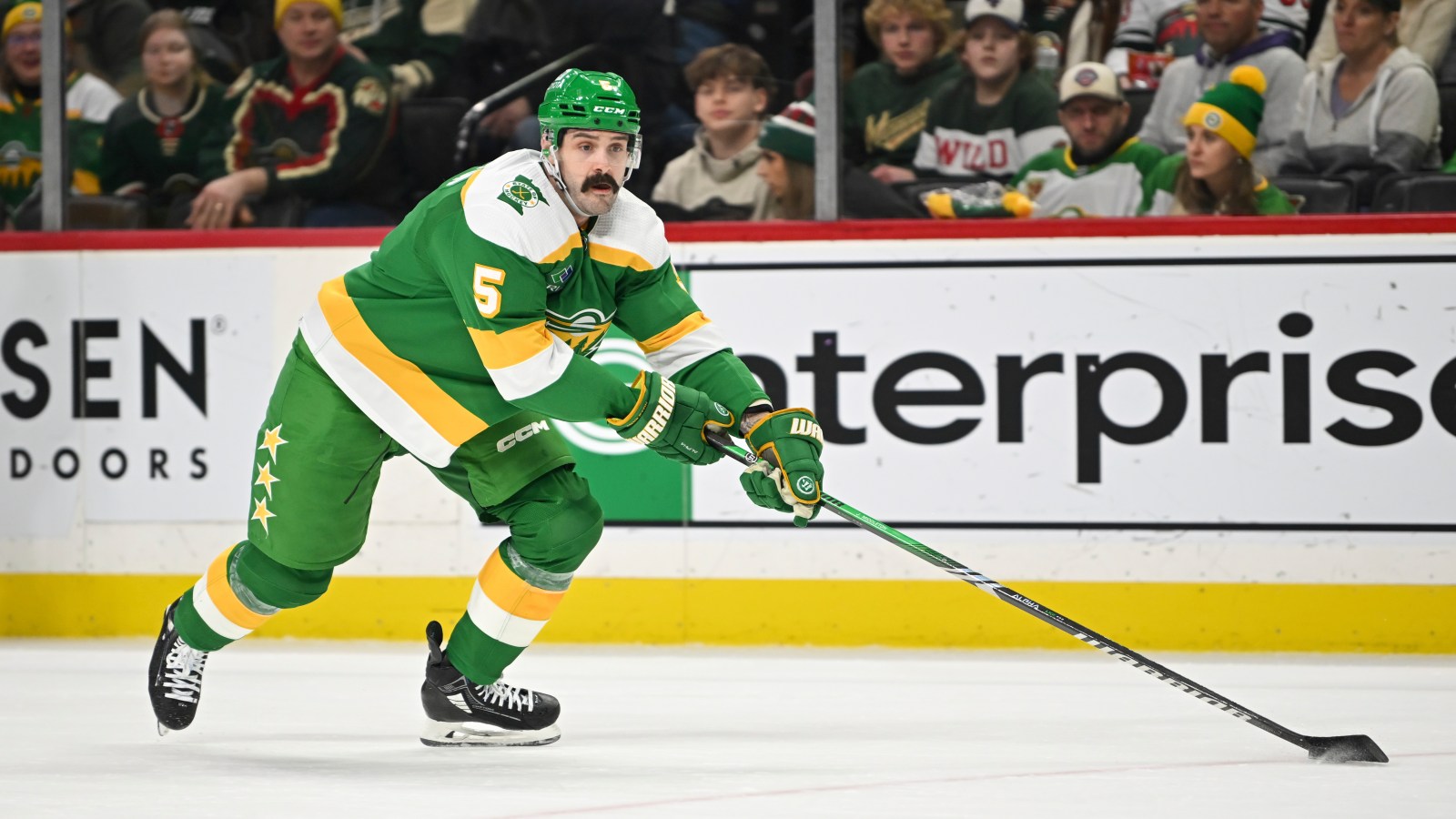 Wild acquire Coleman and Maatta from Flames