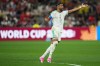 Algeria's Riyad Mahrez (7) reacts during the World Cup round of 32 soccer match between Switzerland and Algeria in Vancouver, British Columbia, Thursday, July 2, 2026. (AP Photo/Abbie Parr)