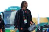 Netherlands' Nathan Ake (5) arrives before the World Cup round of 32 soccer match between the Netherlands and Morocco in Guadalupe, near Monterrey, Mexico, Monday, June 29, 2026. (AP Photo/Moises Castillo)