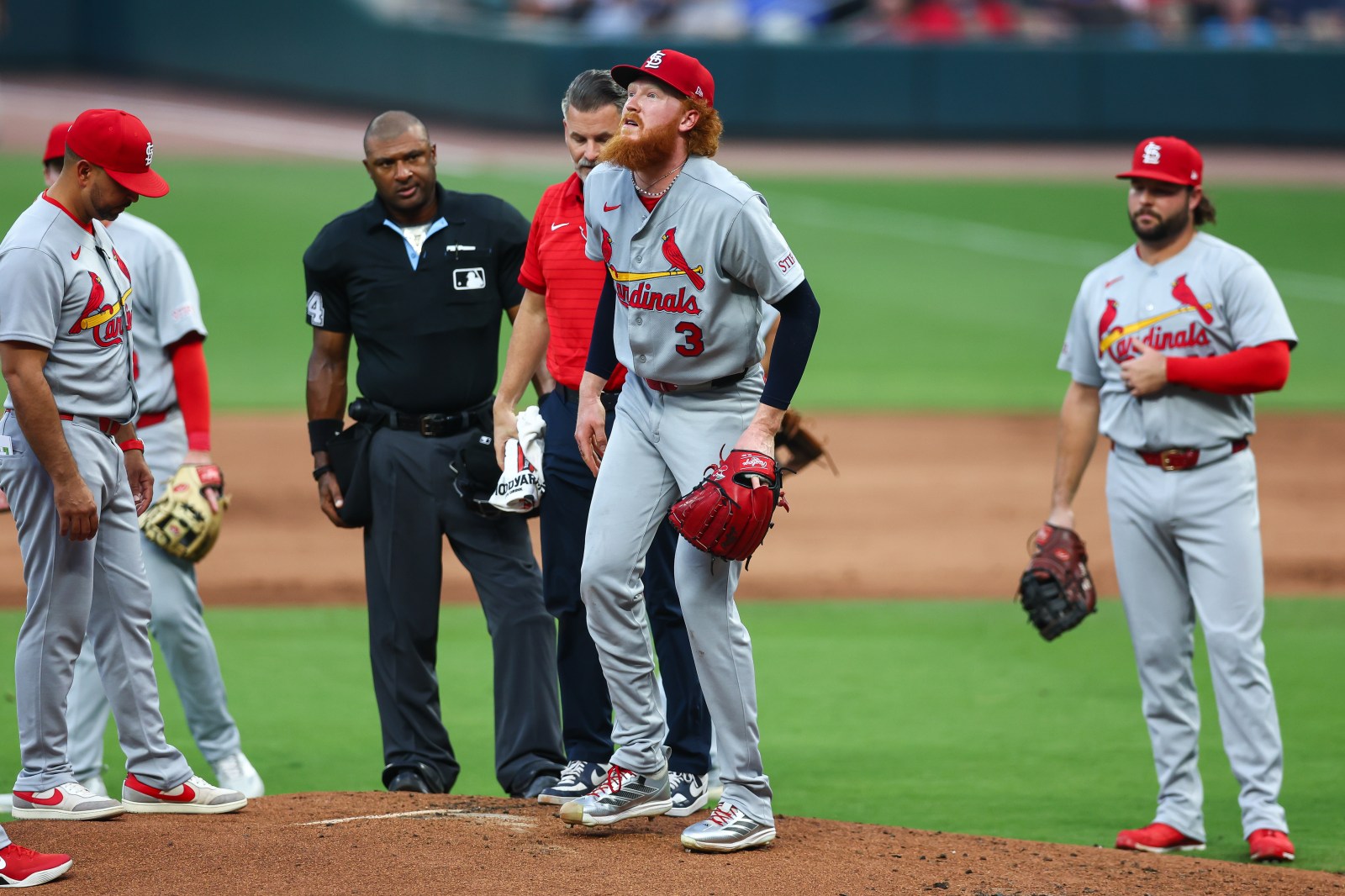 Cardinals Reinstate Stanek from Paternity List and Option Graceffo to Triple-A