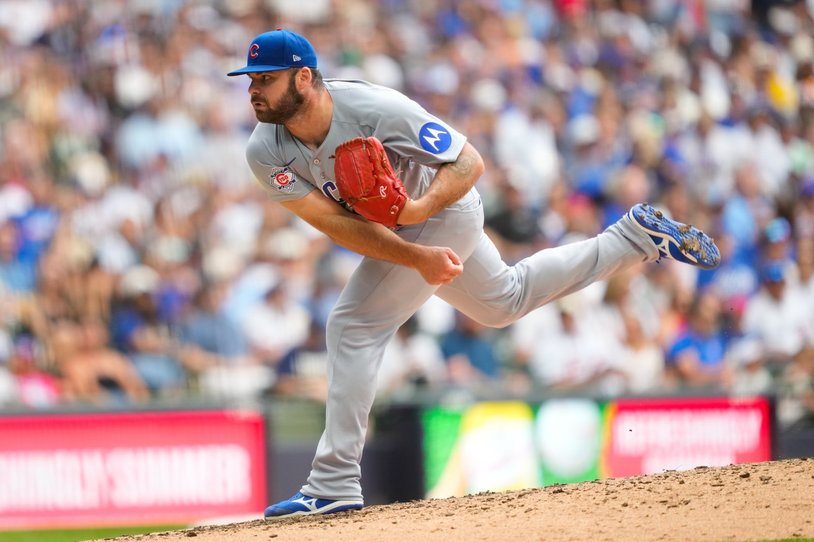 Brewers sign right-hander Bryse Wilson to bolster pitching staff