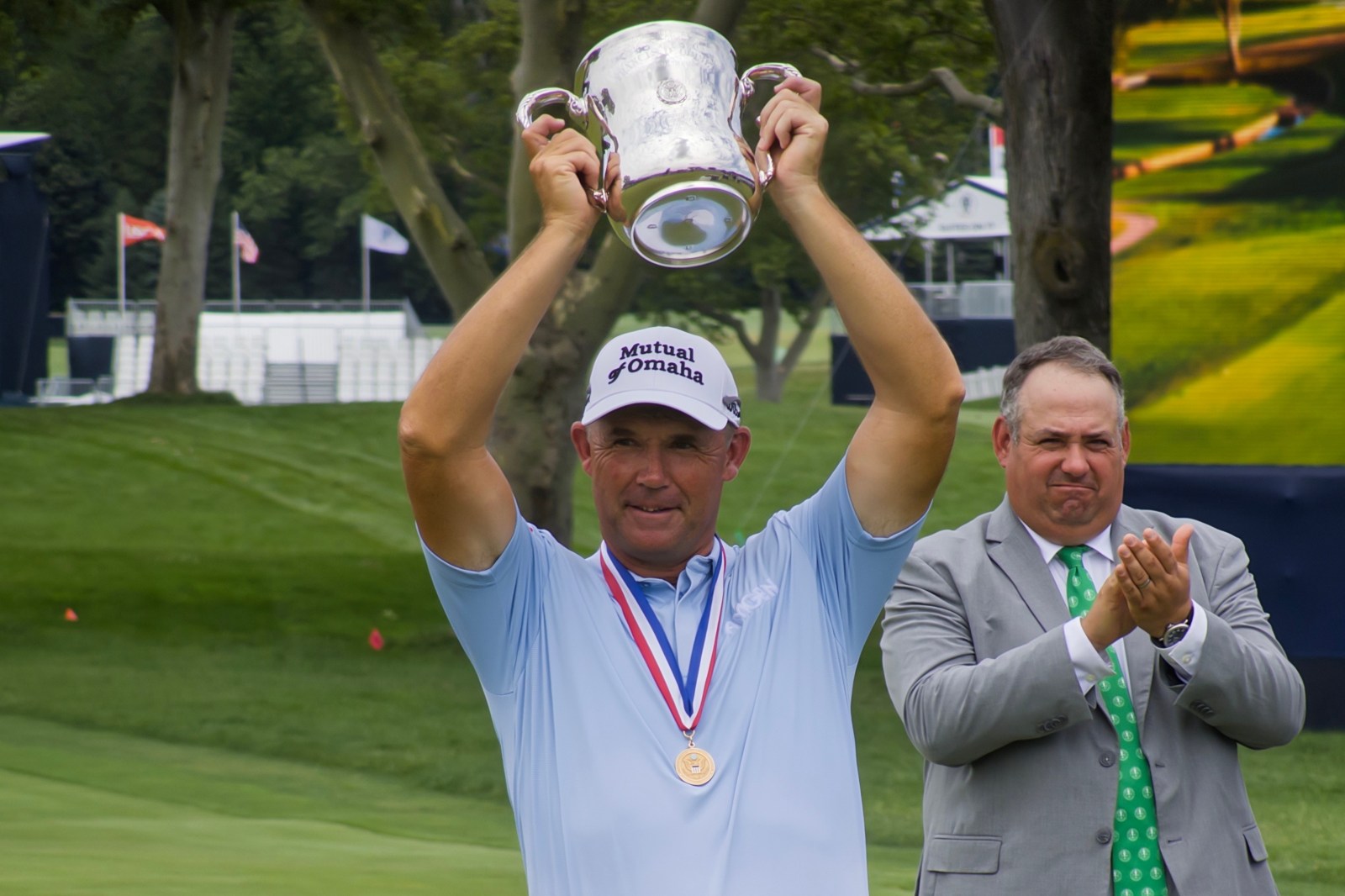 Padraig Harrington Wins U.S. Senior Open for Third Time