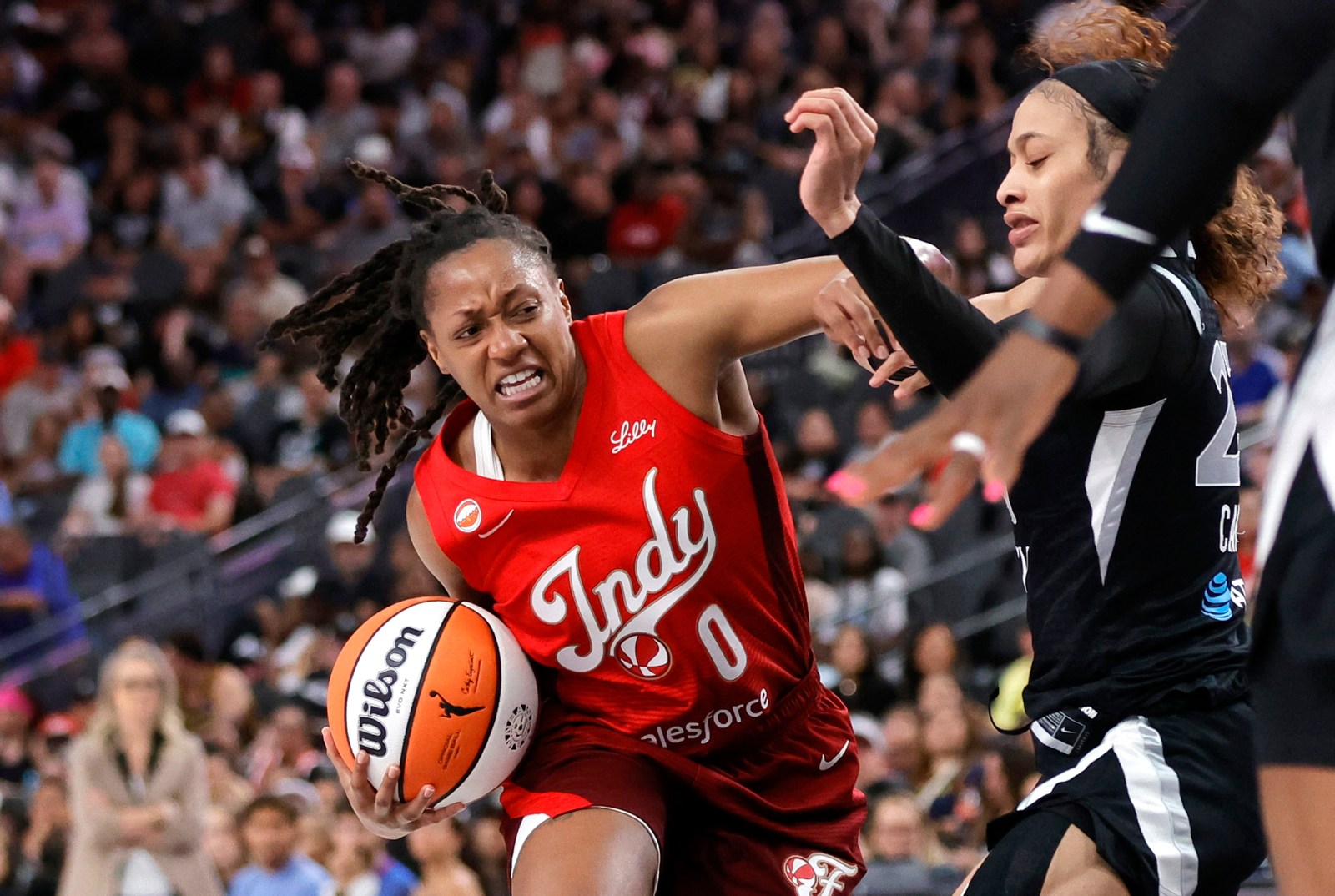 Indiana Fever Beat Las Vegas Aces 109-75