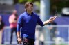 United States head coach Mauricio Pochettino attends a training session in Seattle, Sunday, July 5, 2026, ahead of a World Cup round of 16 soccer match against Belgium. (AP Photo/Manu Fernandez)